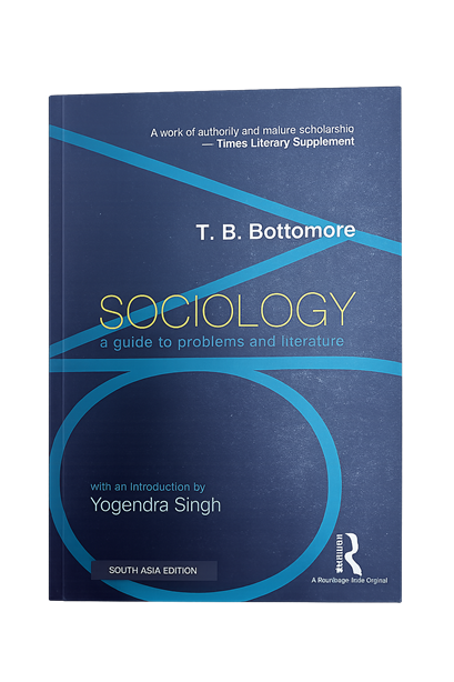 Sociology (Routledge Revivals) A guide to problems and literature