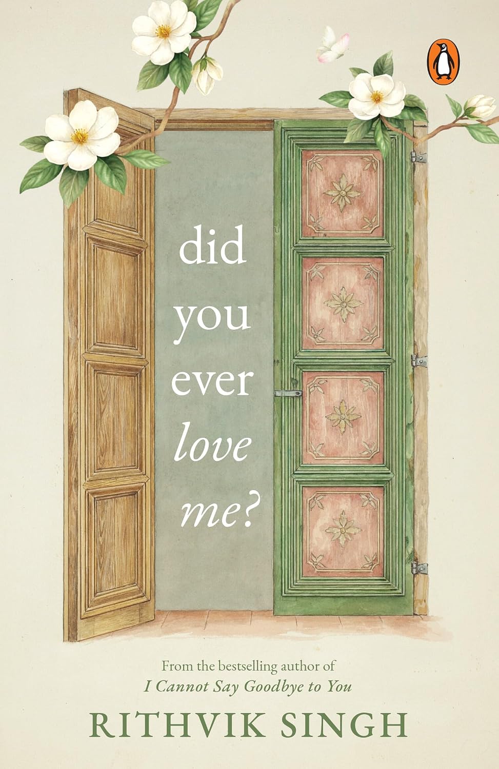 Did You Ever Love Me? by Rithvik Singh - Book Cover