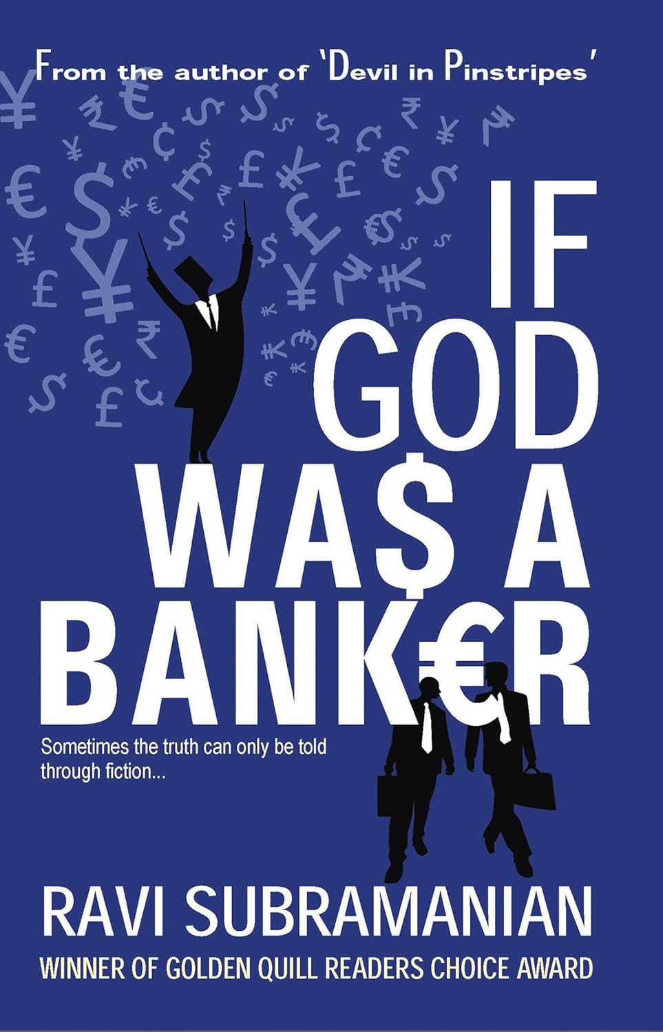 If God Was A Banker by Ravi Subramanian - Book Cover