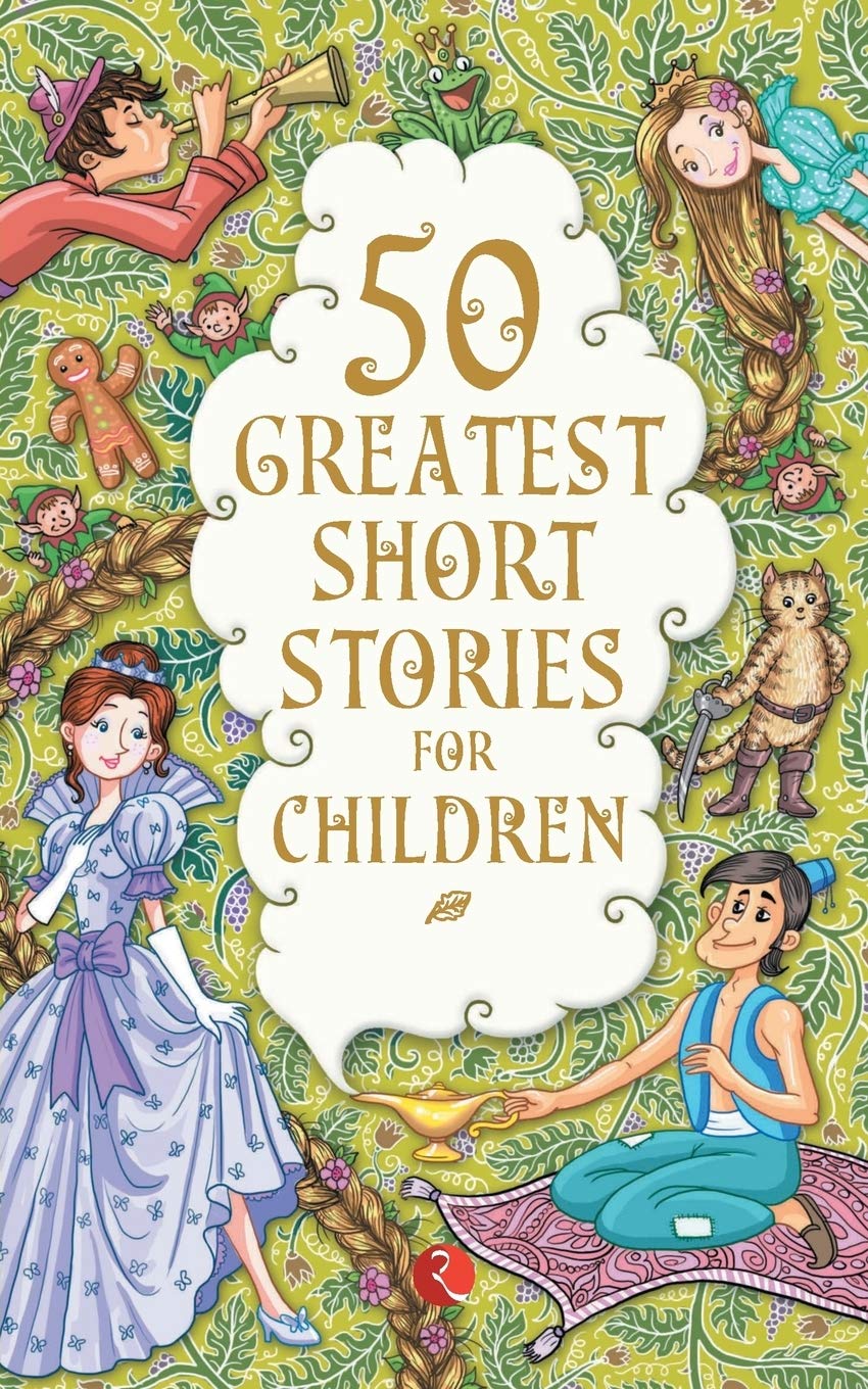 50 Greatest Short Stories For Children by Terry O Brien - Book Cover