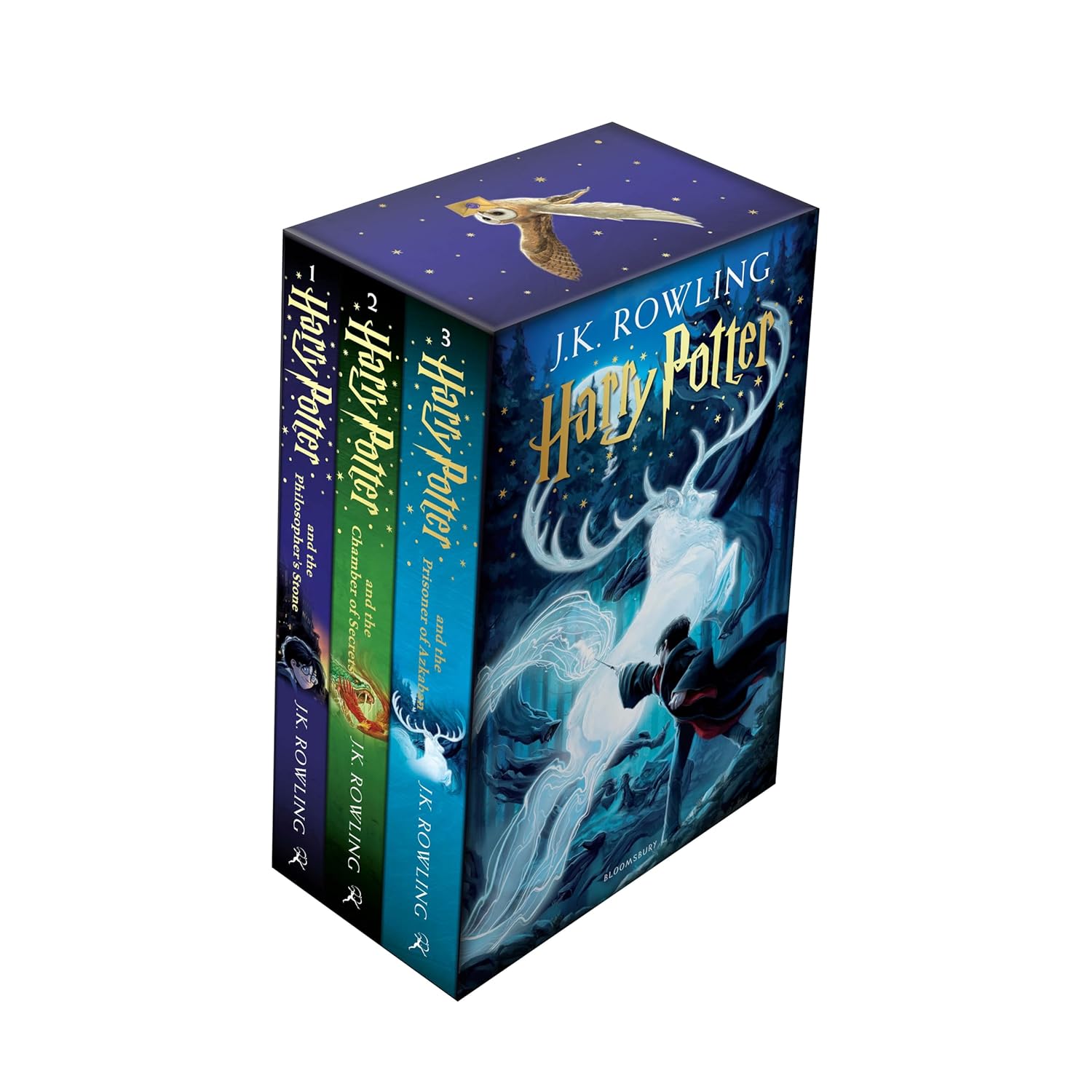 Harry Potter 1-3 Box Set
