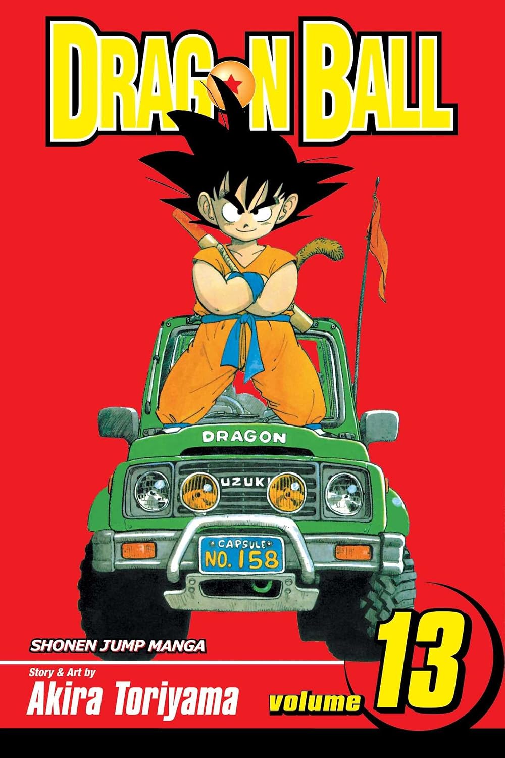 Dragon Ball, Vol. 13 by Akira Toriyama - Book Cover