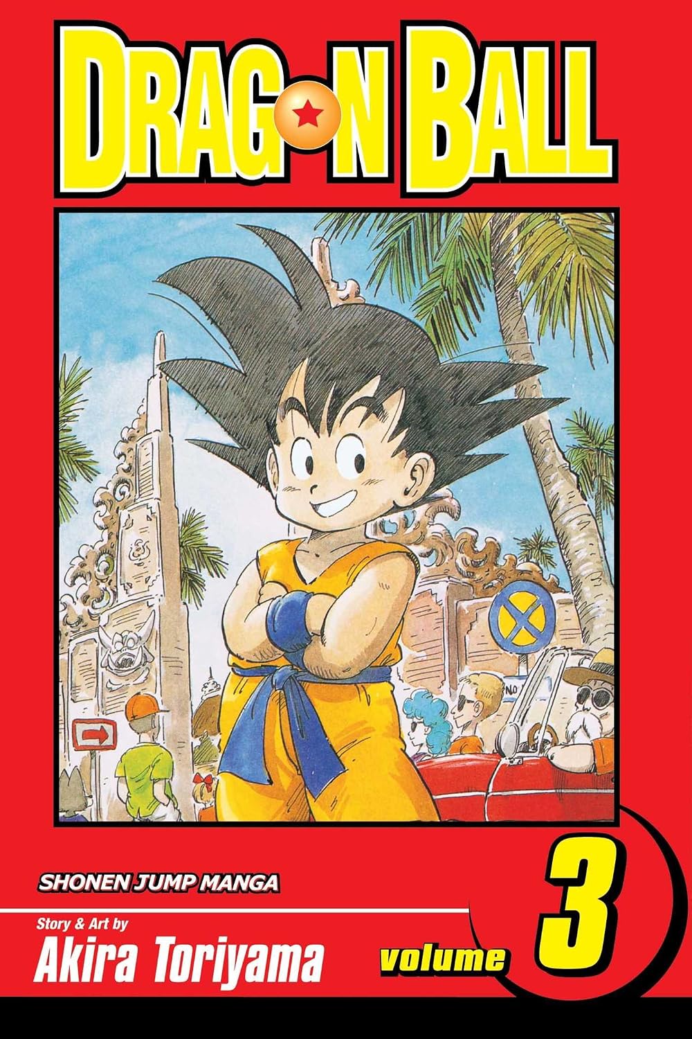 Dragon Ball, Vol. 3 by Akira Toriyama - Book Cover