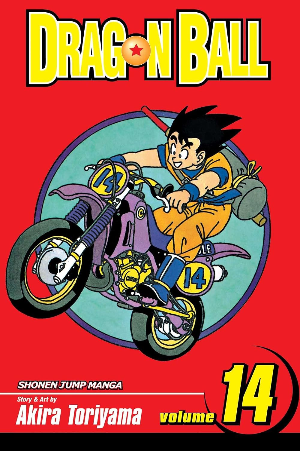 Dragon Ball, Vol. 14 by Akira Toriyama - Book Cover