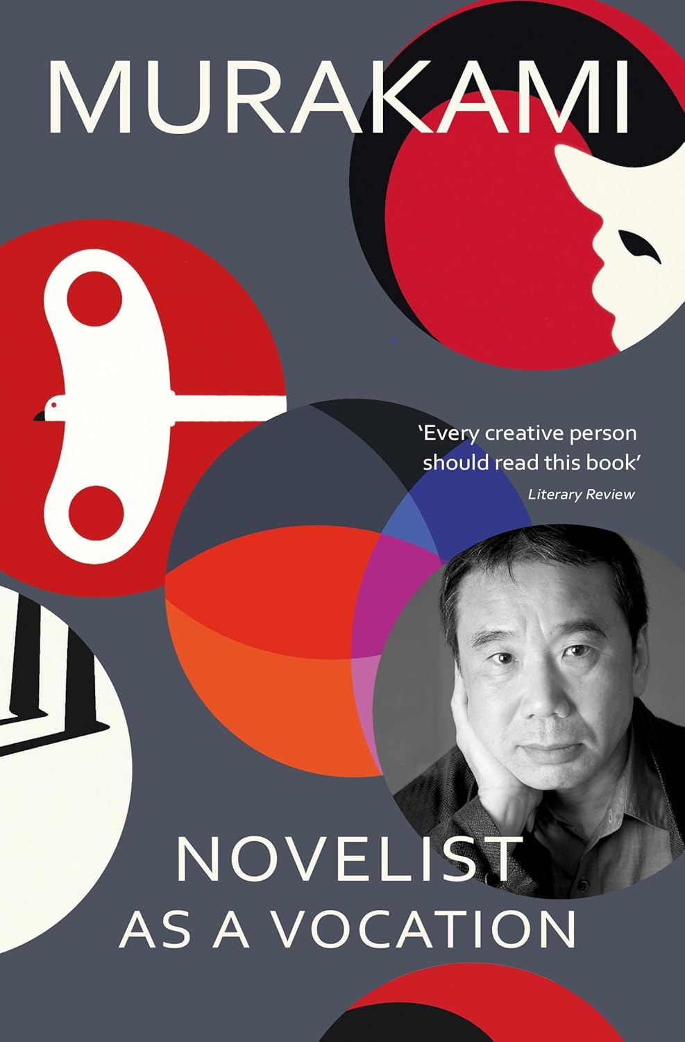 Novelist as a Vocation by Haruki Murakami - Book Cover