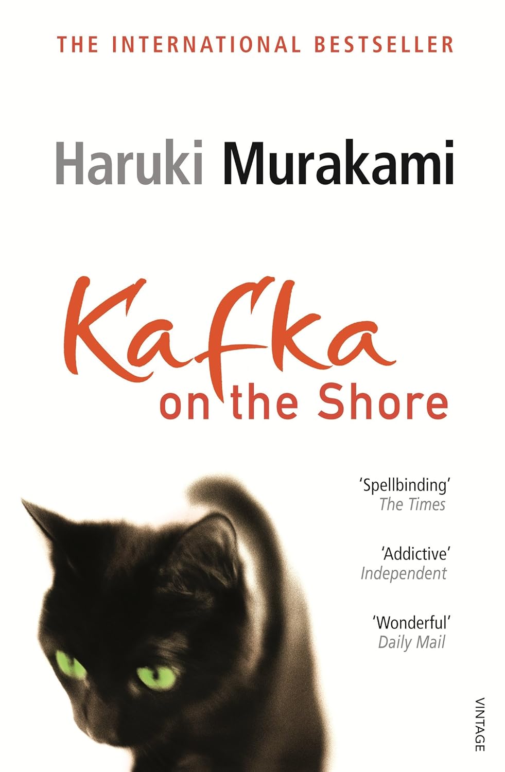 Kafka on the Shore by Haruki Murakami - Book Cover
