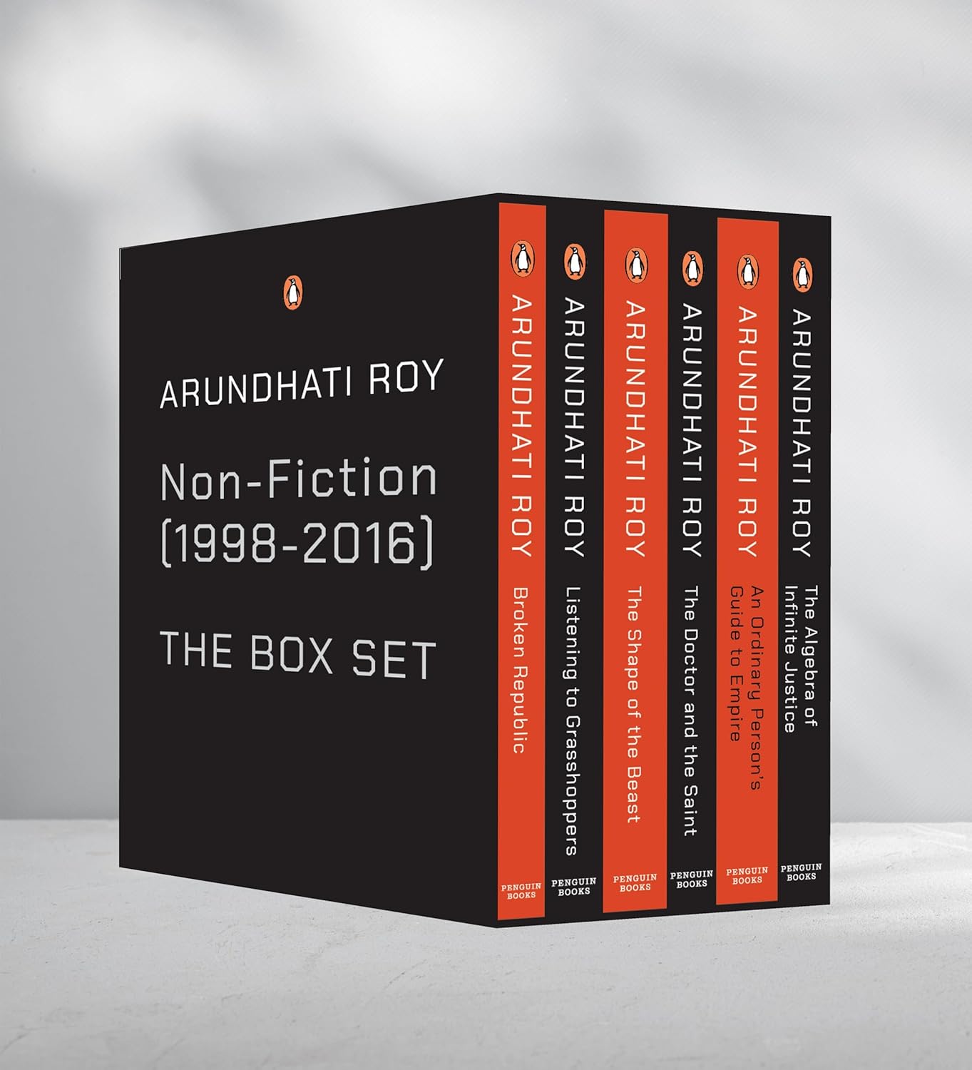 ARUNDHATI ROY (1998 -2016)