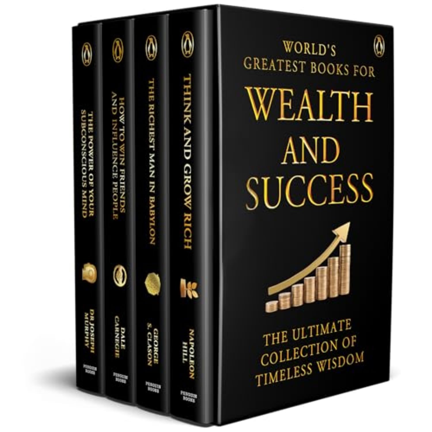 World's Greatest Books for Wealth and Success (Set of 4 Books - Ideal Gift Set)