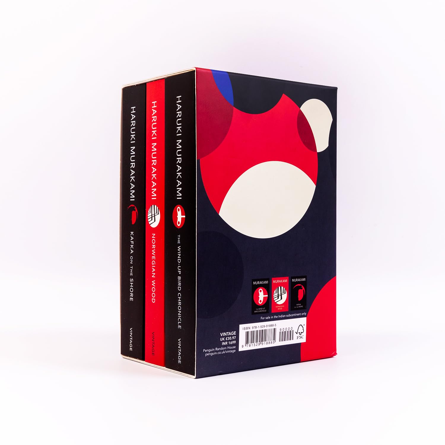 Best of Murakami Collection: Includes Norwegian Wood, Kafka on the Shore & The Wind-Up Bird Chronicle | Japanese Literary Fiction & Contemporary Classics