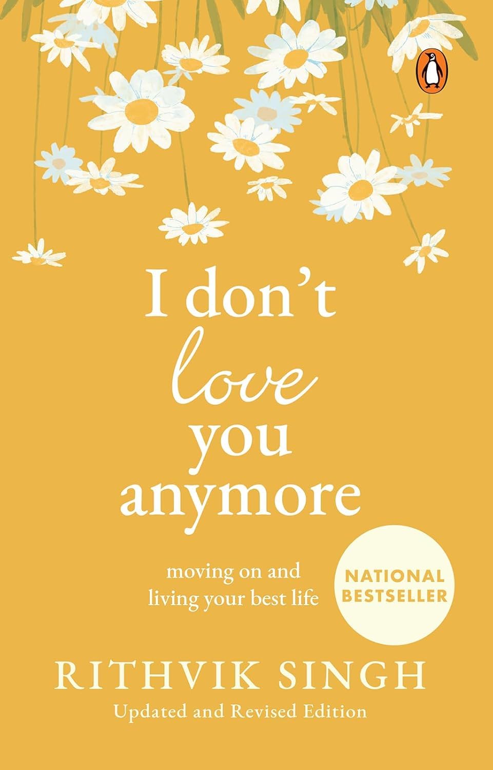 I Don't Love You Anymore by Rithvik Singh - Book Cover