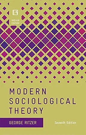 Modern Sociological Theory