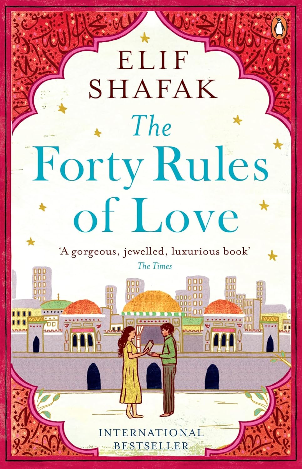The Forty Rules of Love by Elif Shafak - Book Cover