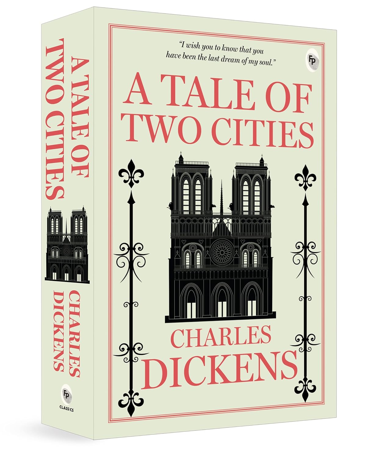 A Tale Of Two Cities by Charles Dickens - Book Cover