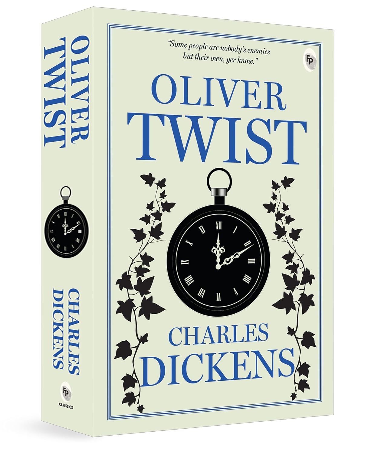 Oliver Twist by Charles Dickens - Book Cover