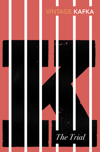 The Trial by Franz Kafka - Book Cover