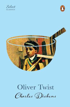 Oliver Twist by Charles Dickens - Book Cover