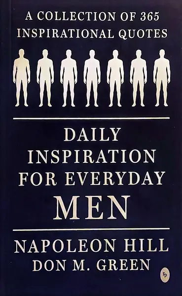 Daily Inspiration for Everyday Men by Napoleon Hill - Book Cover