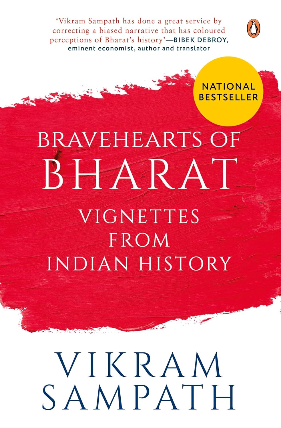 Bravehearts of Bharat by Vikram Sampath - Book Cover