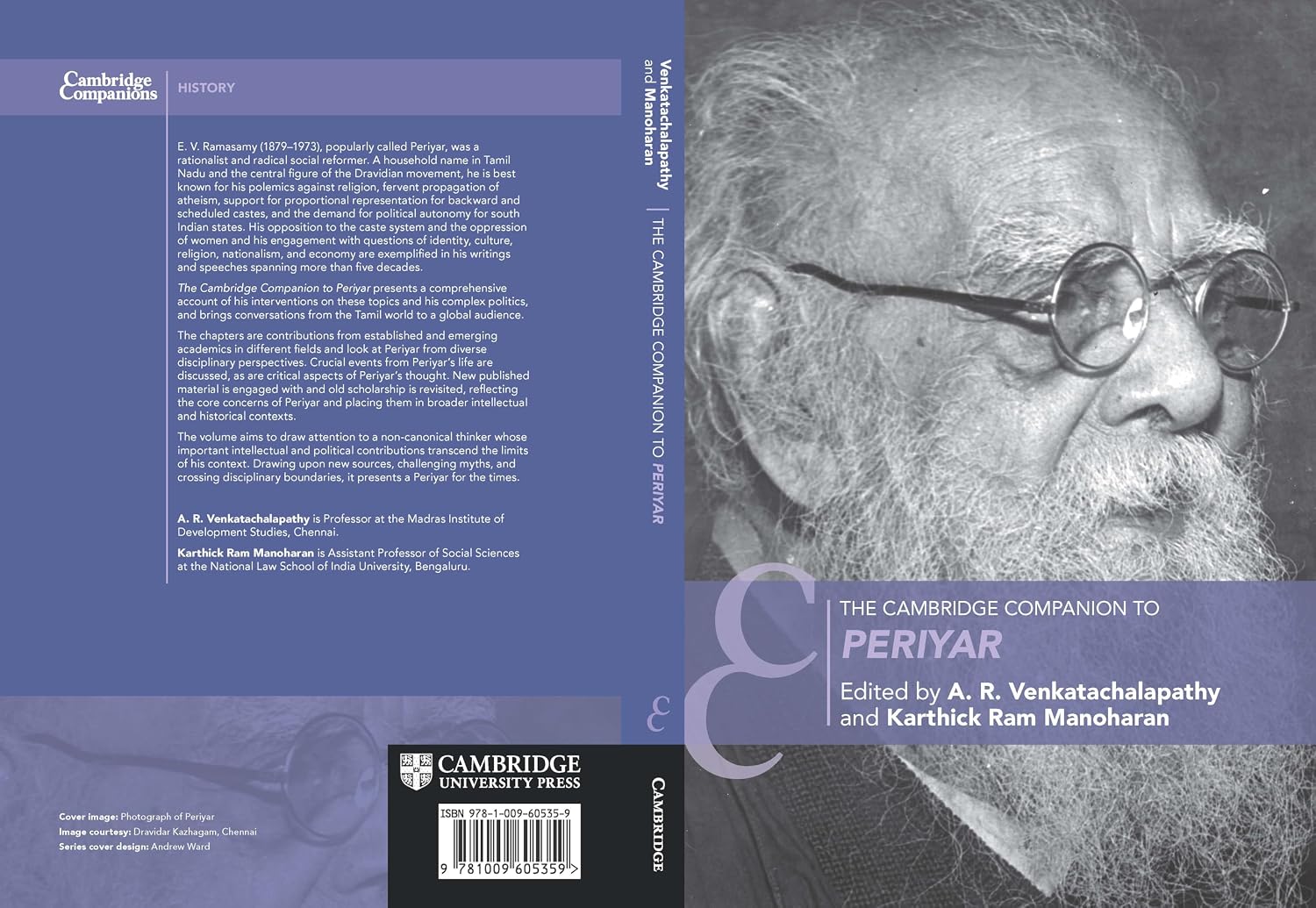 The Cambridge Companion to Periyar (Cambridge Companions to History)