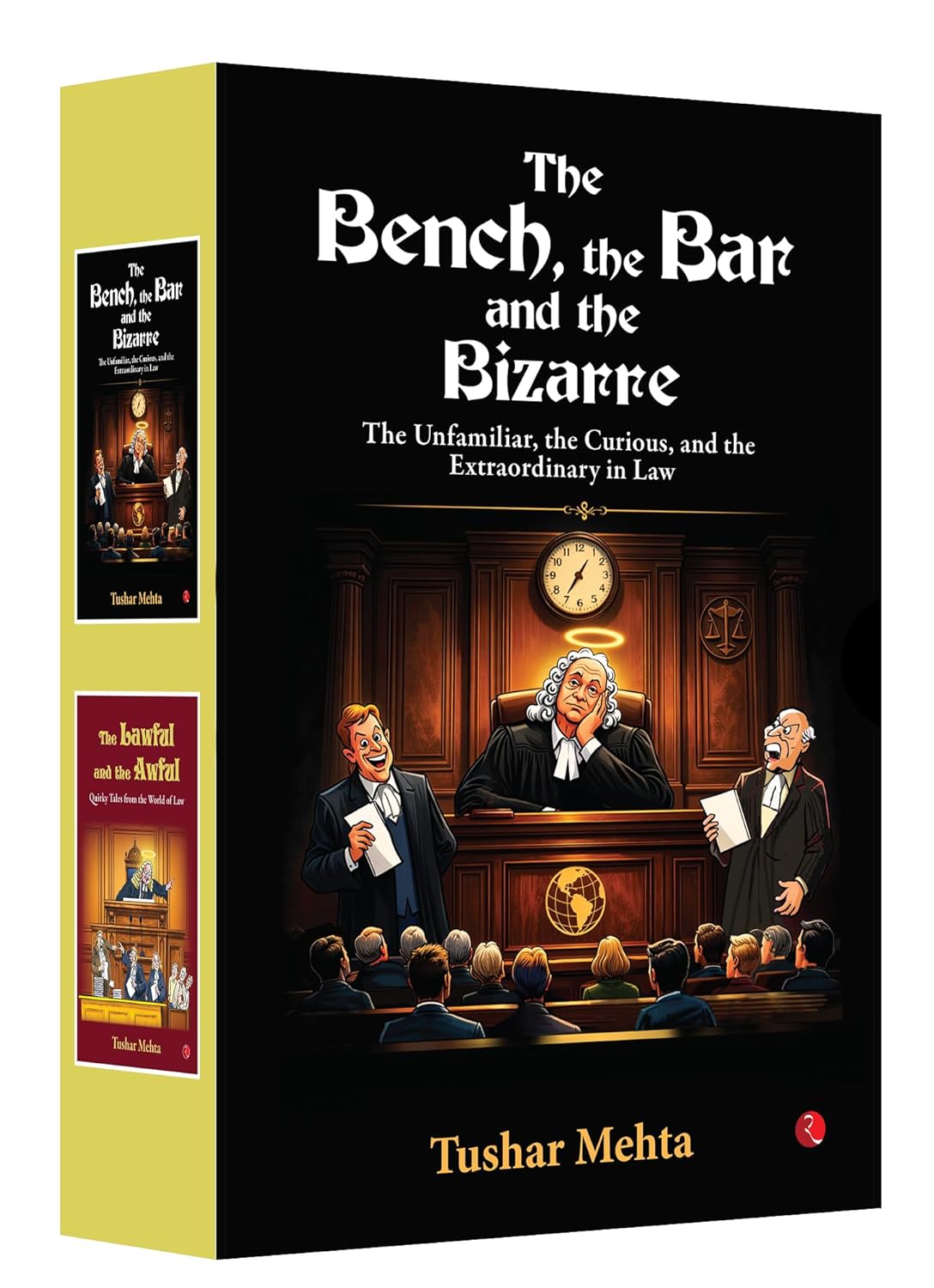 The Bench, The Bar, and the Bizarre + The Lawful and the Awful