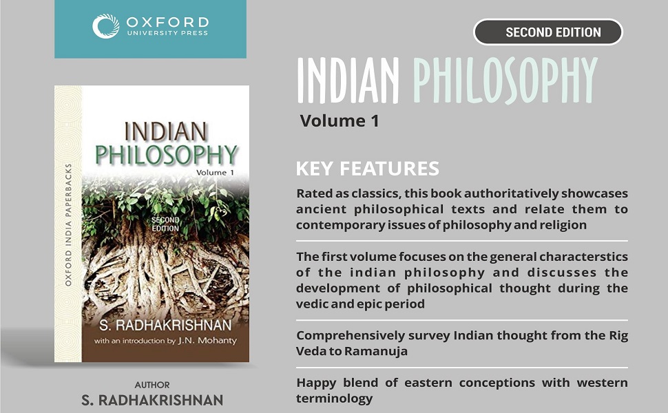 Indian Philosophy (Second Edition) (Vol. 1)