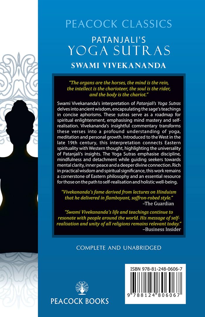 Patanjali's Yoga Sutras