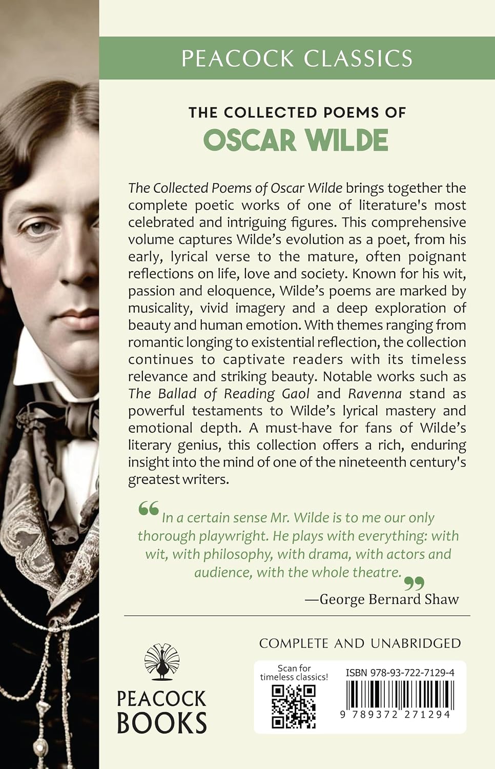 The Collected Poems of Oscar Wilde