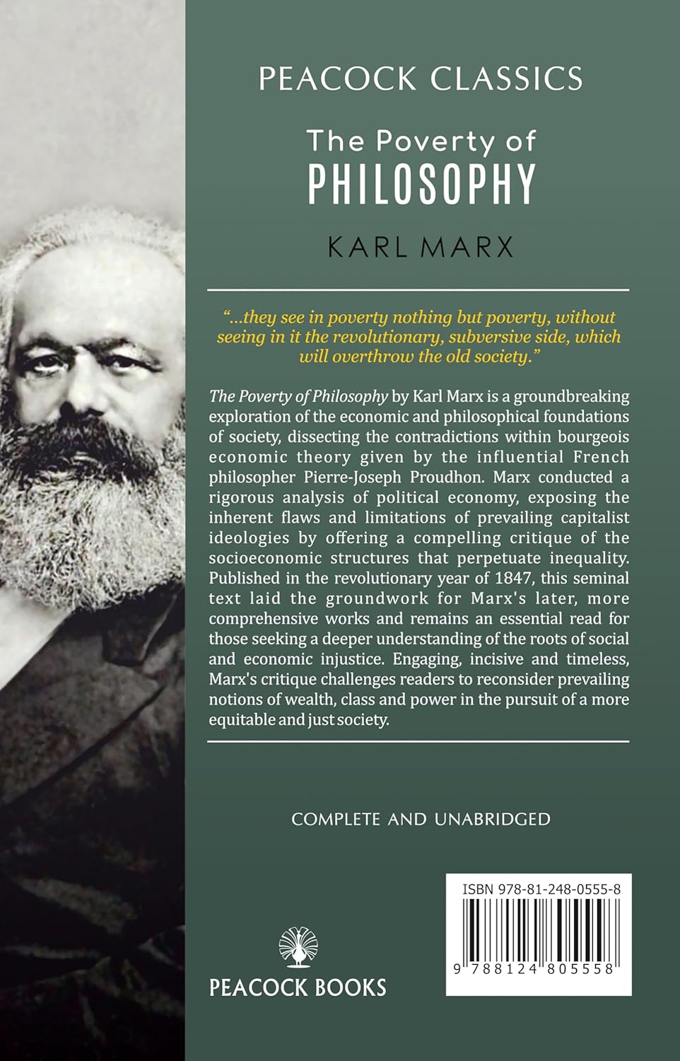 The Poverty of Philosophy