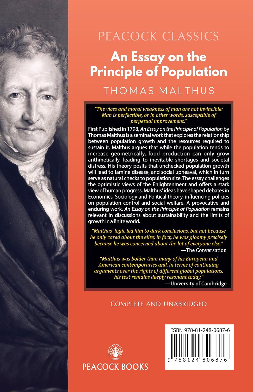 An Essay on the Principle of Population