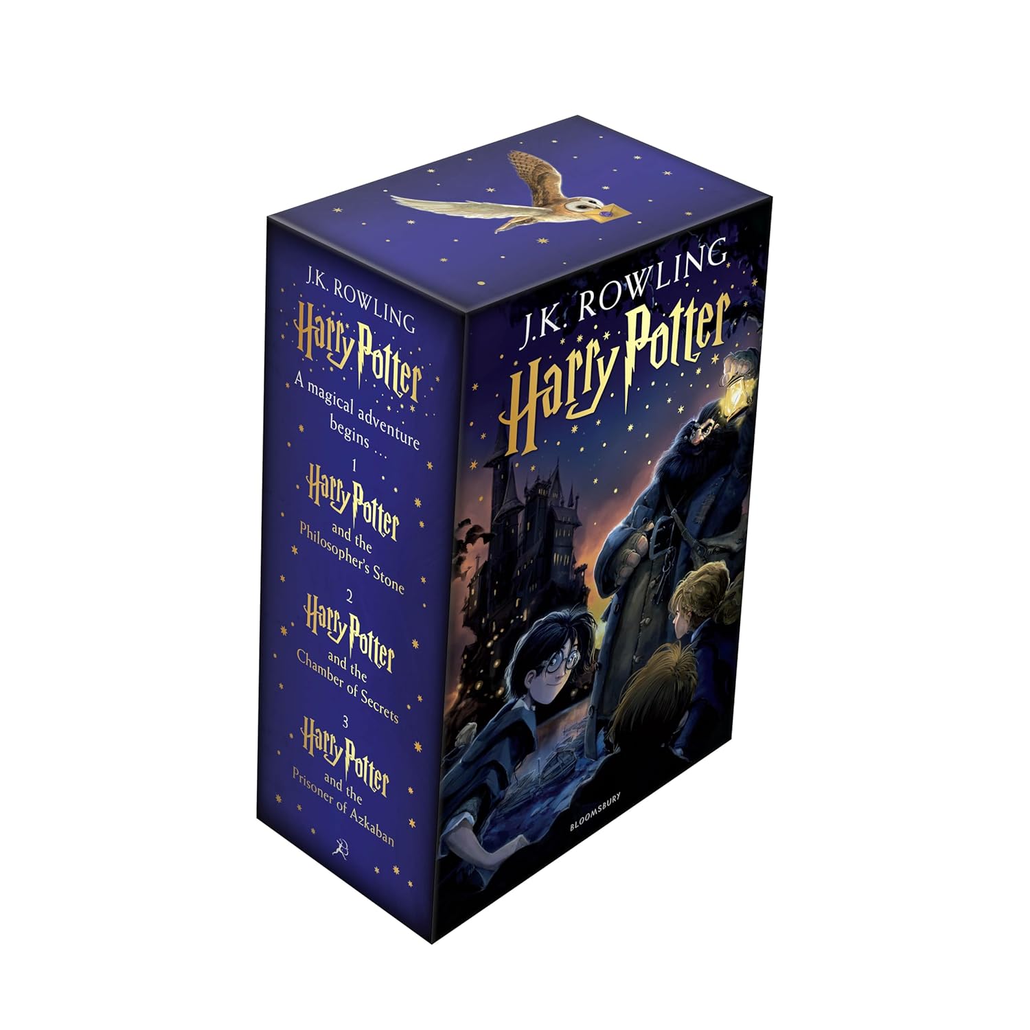 Harry Potter 1-3 Box Set by Joanne K. Rowling - Book Image 2
