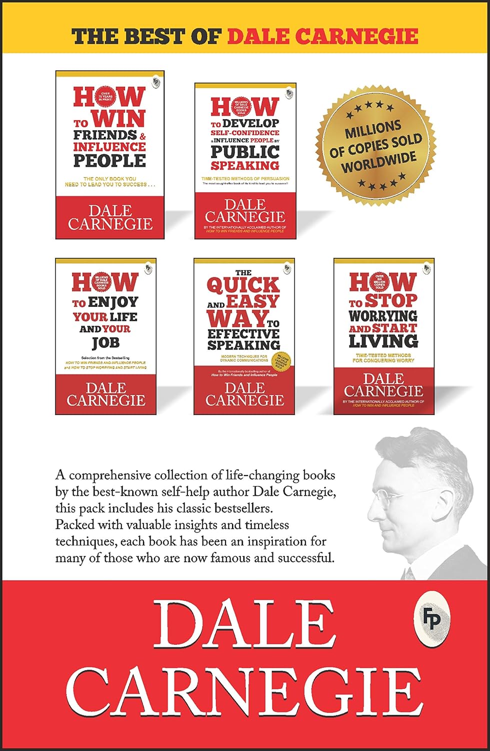 THE BEST OF DALE CARNEGIE by DALE CARNEGIE - Book Image 2