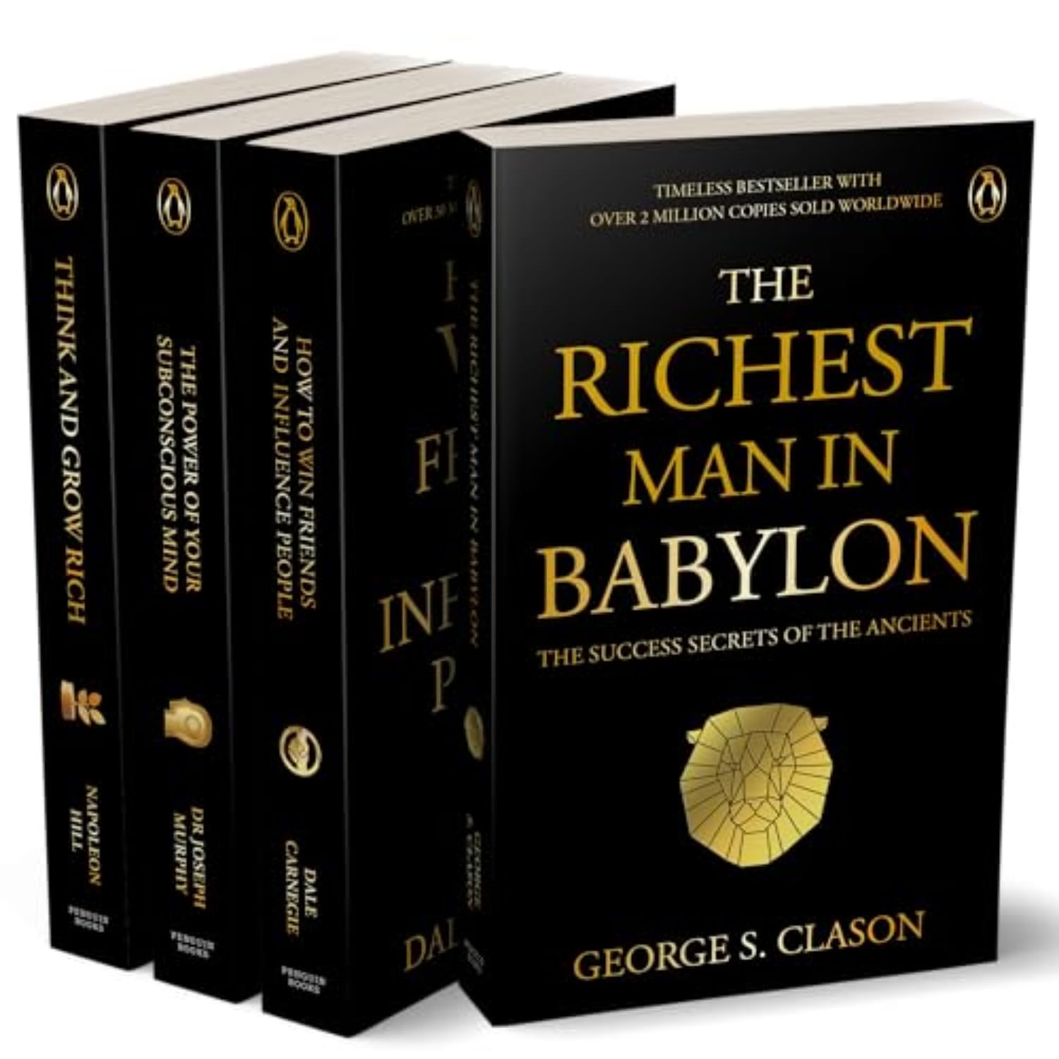 World's Greatest Books for Wealth and Success (Set of 4 Books - Ideal Gift Set) by VARIOUS. - Book Image 2