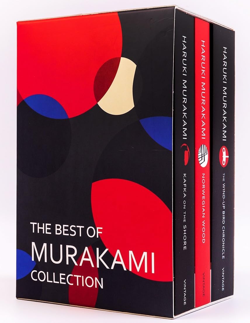 Best of Murakami Collection: Includes Norwegian Wood, Kafka on the Shore & The Wind-Up Bird Chronicle | Japanese Literary Fiction & Contemporary Classics by HARUKI MURAKAMI - Book Image 3