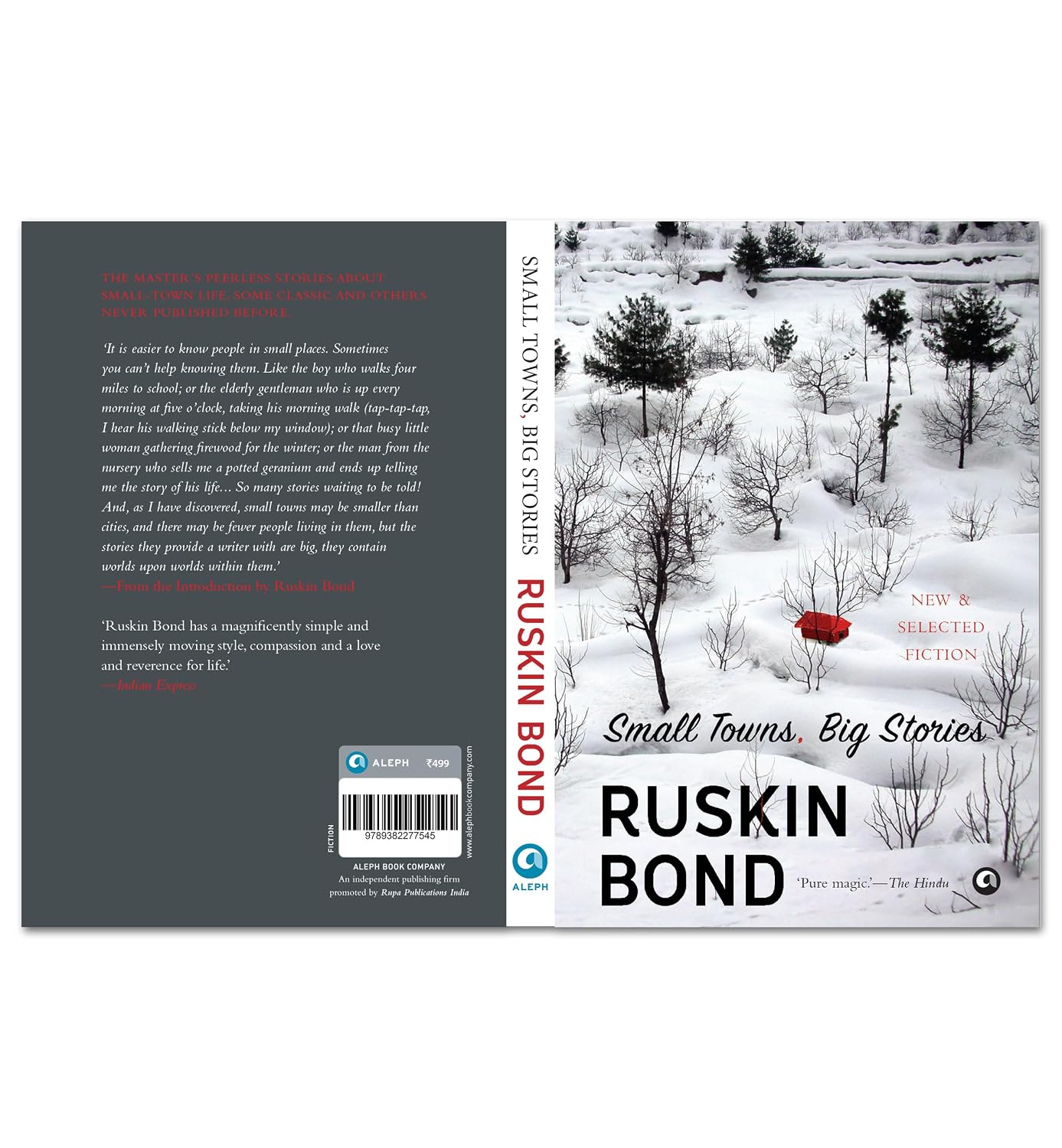 Small Towns, Big Stories by Ruskin Bond - Book Image 2