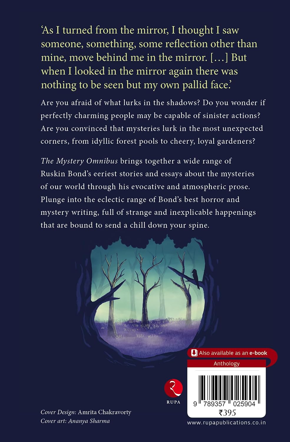 The Mystery Omnibus by Ruskin Bond - Book Image 2