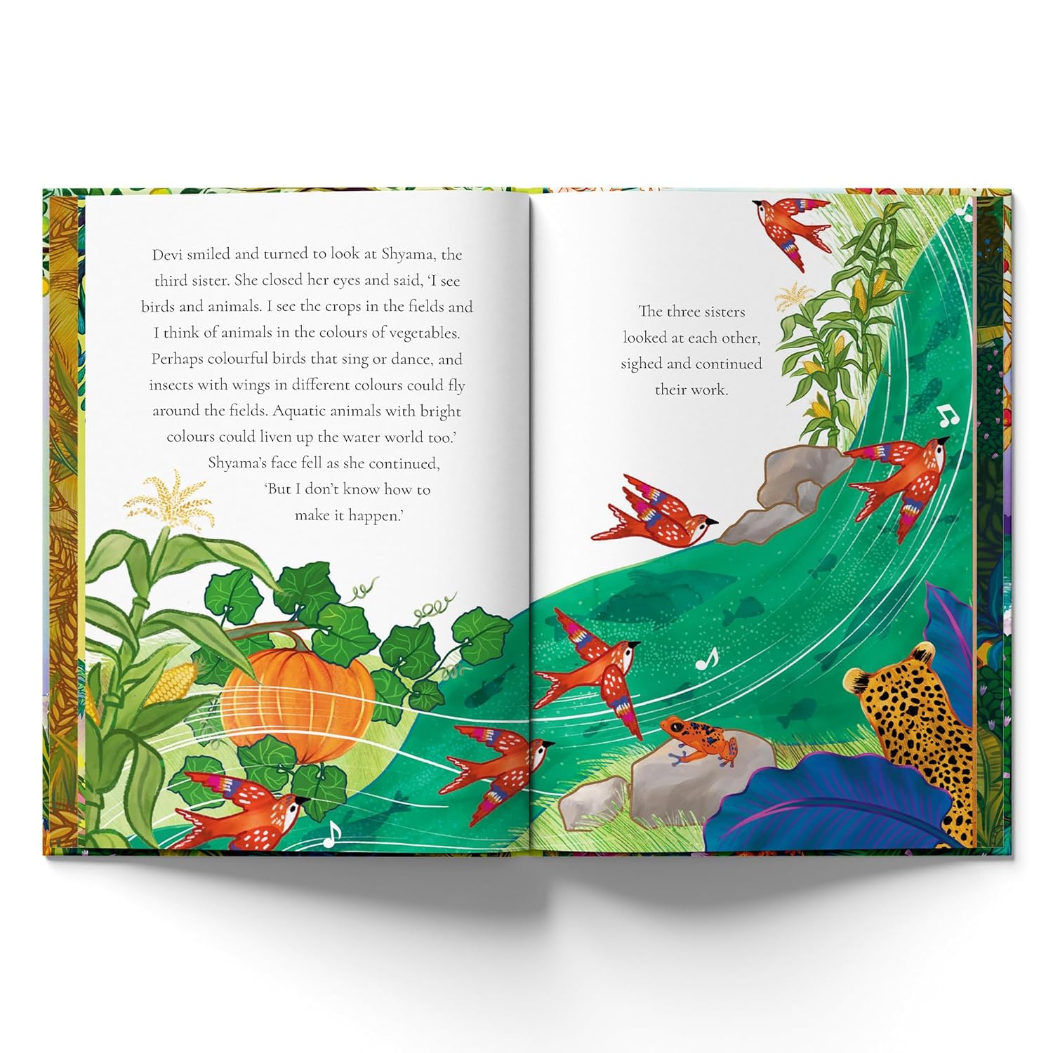How the Earth Got Its Beauty by Sudha Murty - Book Image 3
