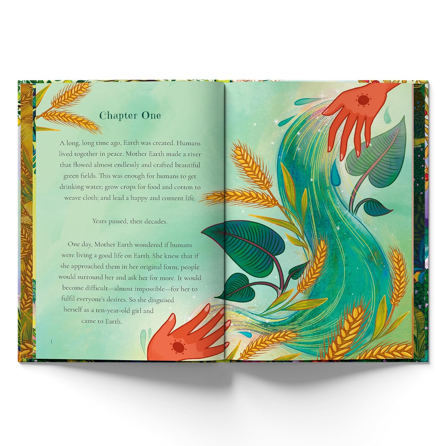 How the Earth Got Its Beauty by Sudha Murty - Book Image 4