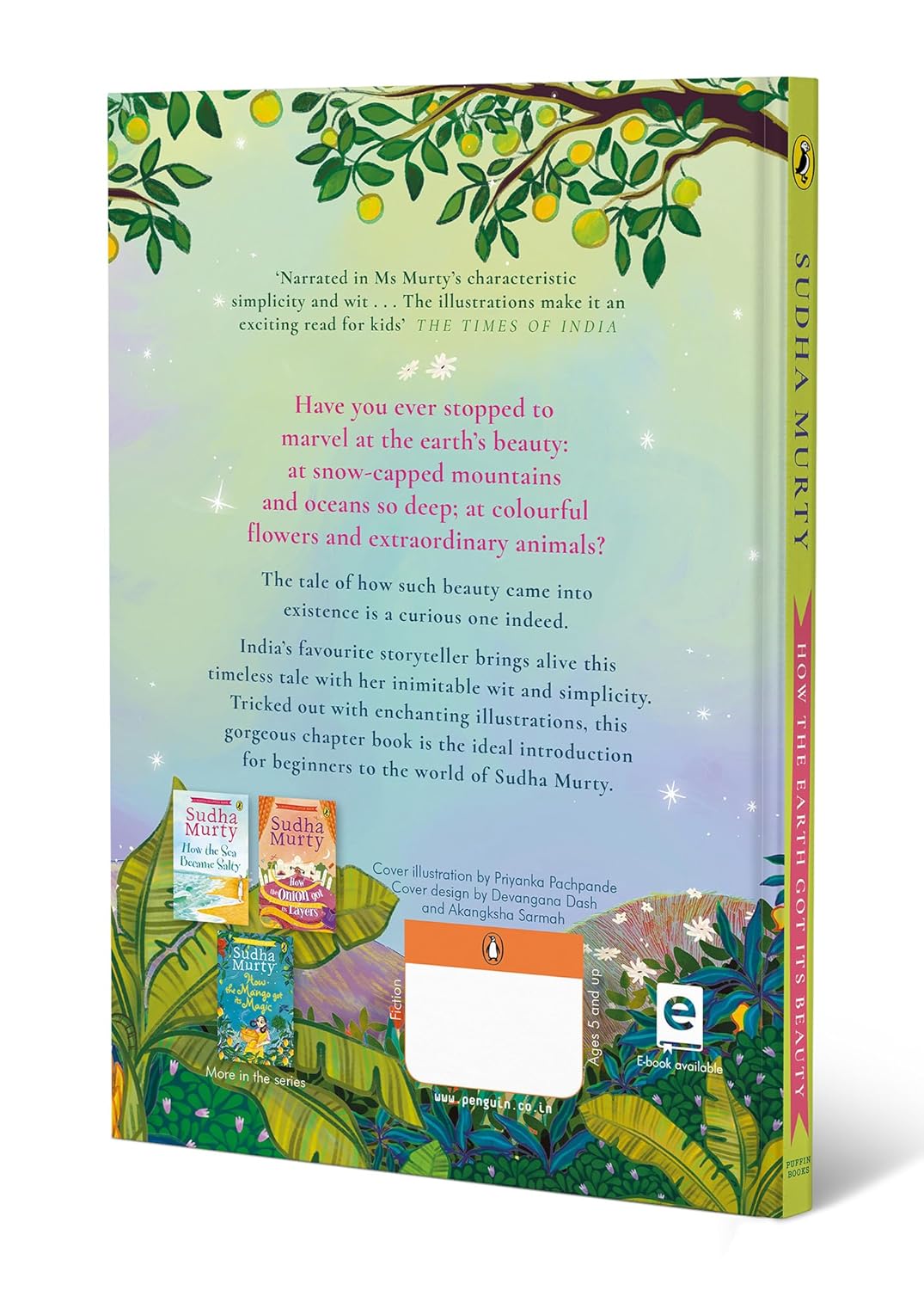 How the Earth Got Its Beauty by Sudha Murty - Book Image 5