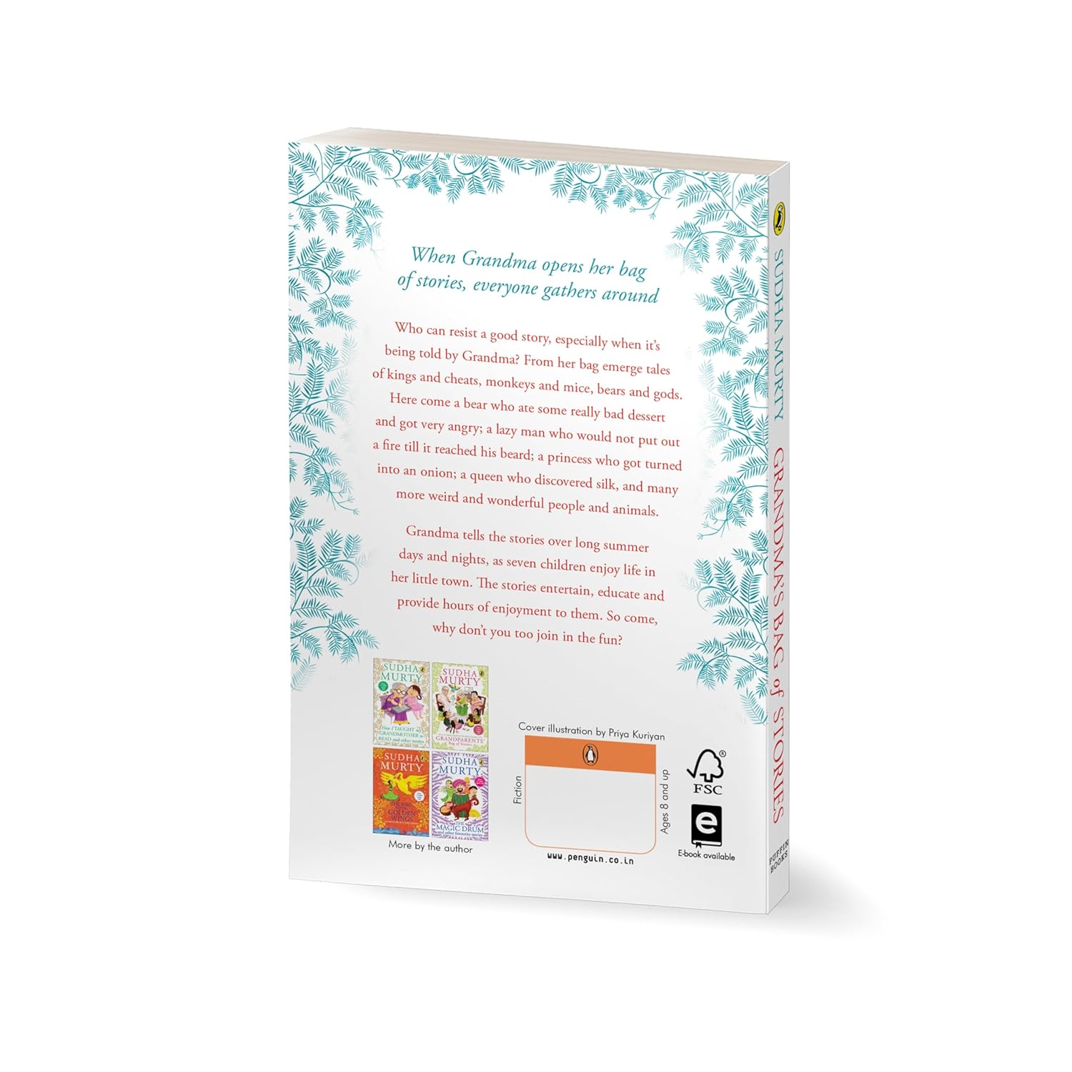 Grandma's Bag of Stories by Sudha Murthy - Book Image 2