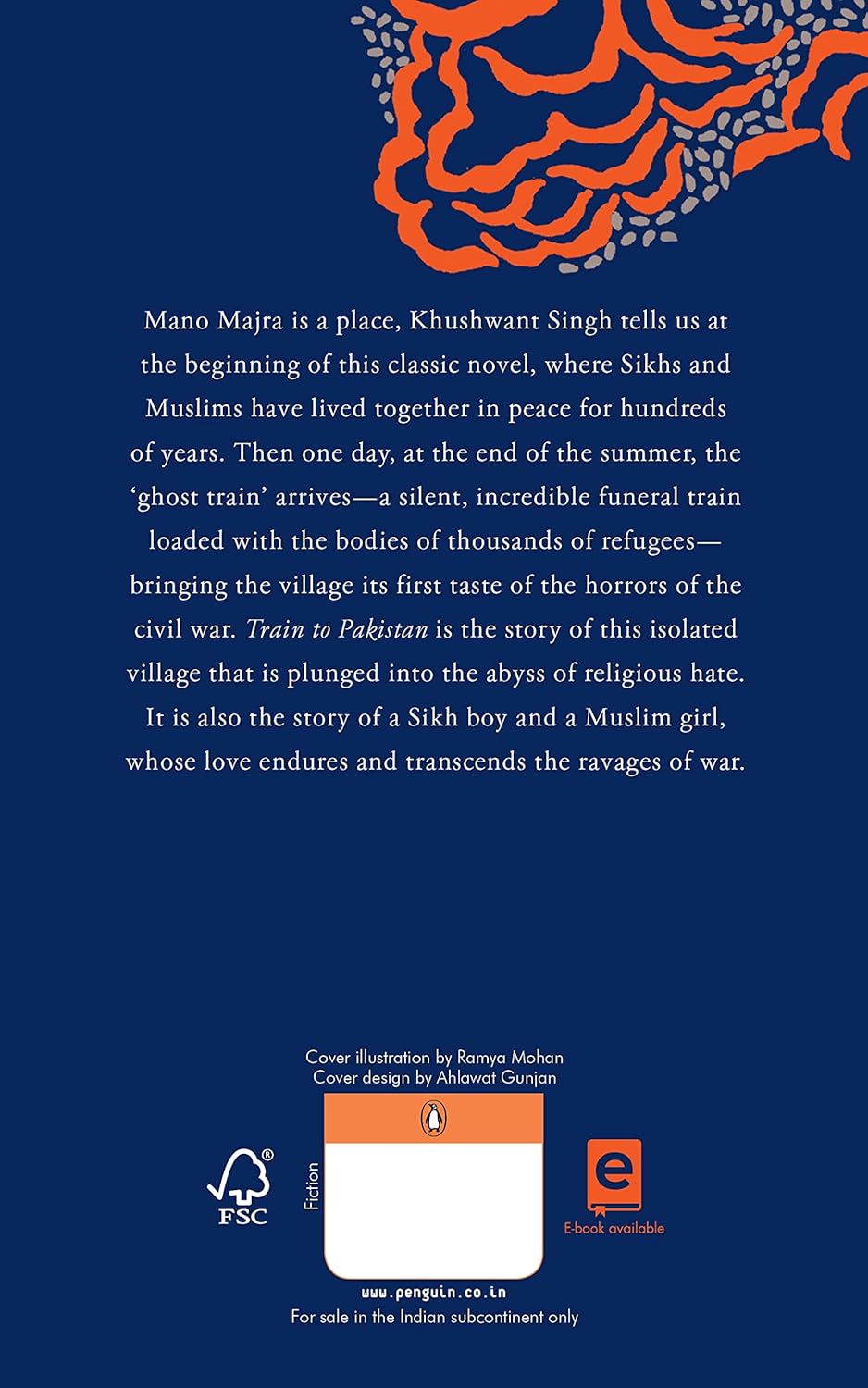Train to Pakistan by KHUSHWANT SINGH - Book Image 2